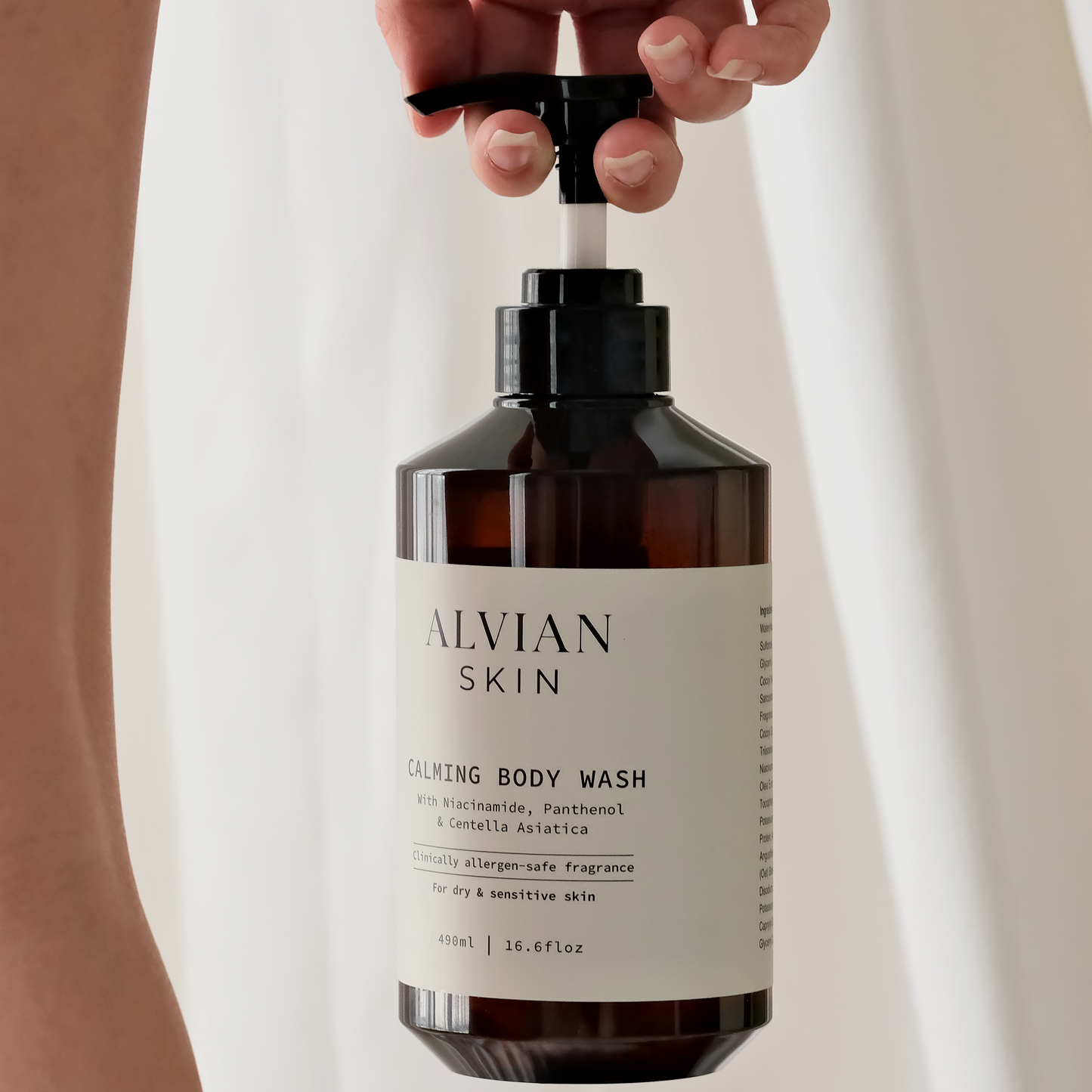 SnowRadiance™ Body Wash - Brightens, Radiate and Make Your Skin Glow In Just 1 Minute