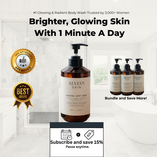 SnowSkin™ Body Wash - Brighter, Glowing Skin With 1 Minute A Day